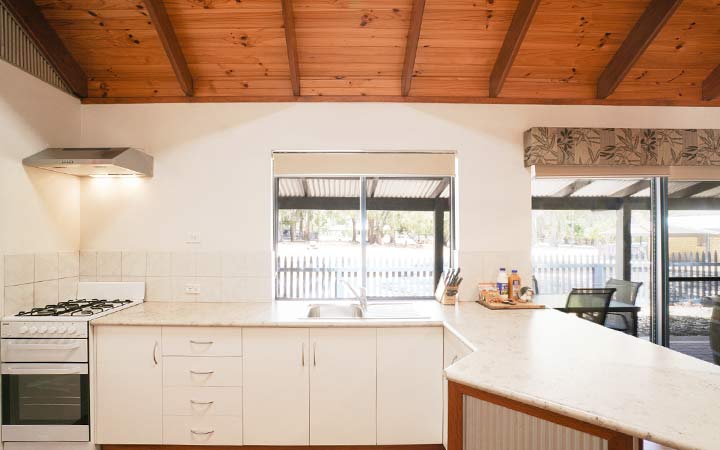 Standard 2 Bedroom Kitchen