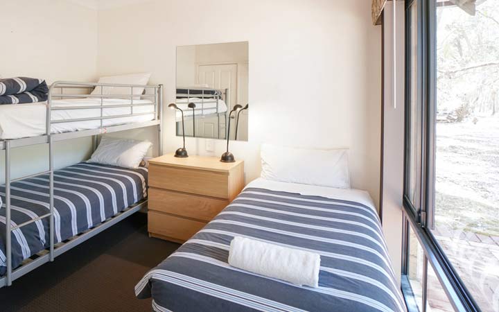 Standard 2 Bedroom Second Bedroom