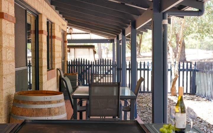 Standard 2 Bedroom Alfresco Area