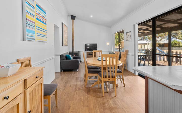 Standard 3 Bedroom - Dining and Lounge Area