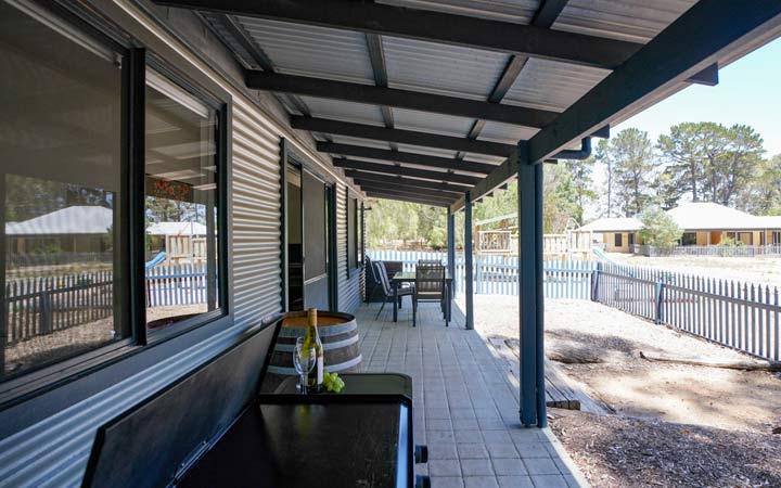 Standard 3 Bedroom - Alfresco Area