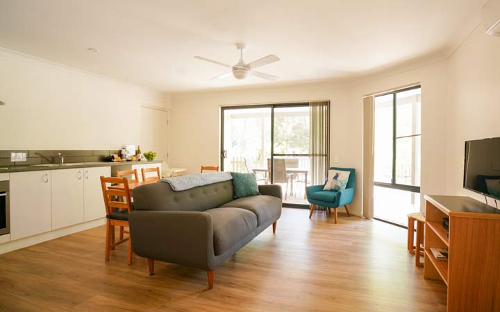 Superior Studio - Loumge, dining, kitchen area