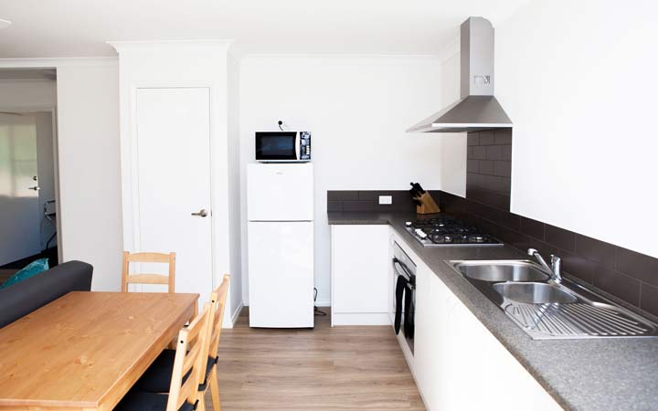 Superior Studio - Kitchen area