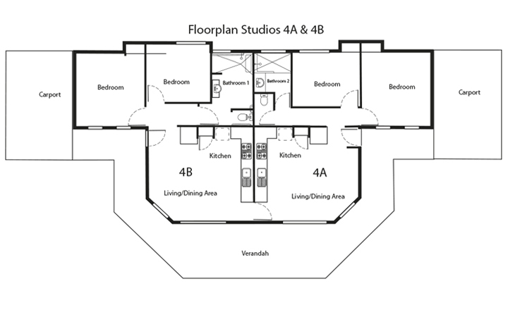 Studios (#4A and 4B)