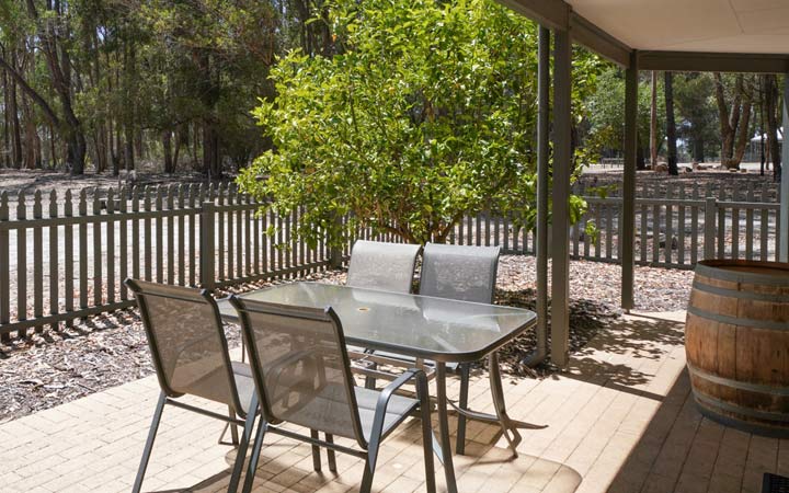 Superior 2 Bedroom - Alfresco/Verandah